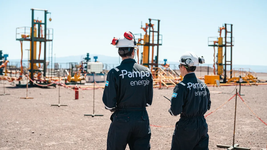 Pampa Energía reportó ganancias por USD 325 millones y activa inversiones millonarias bajo el RIGI