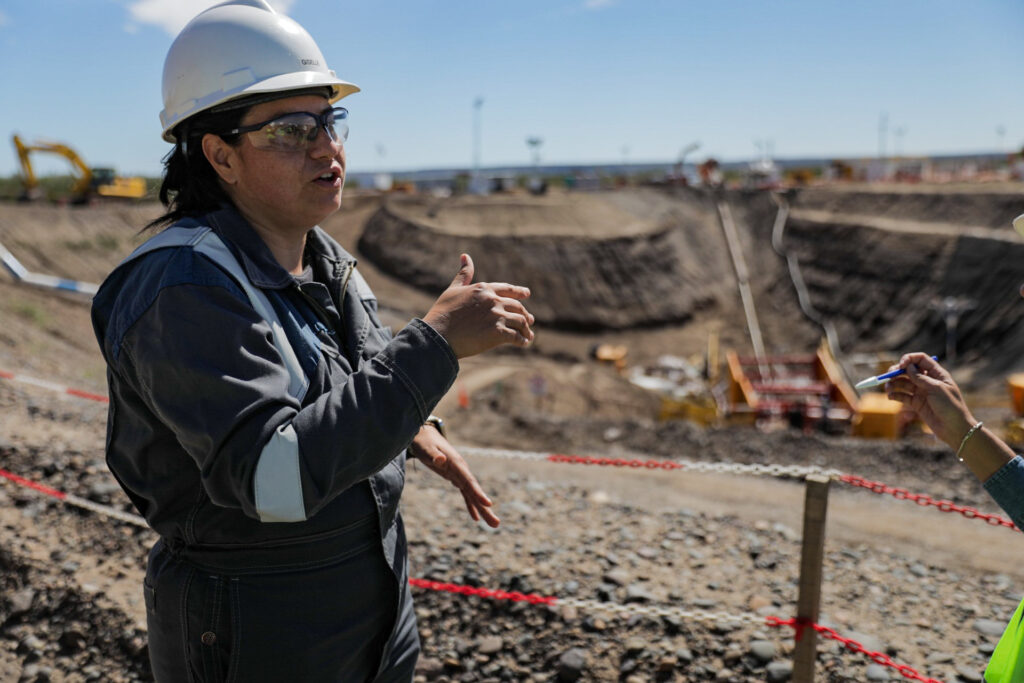 Histórico avance en Río Negro: 346 mujeres se incorporaron como obreras en las obras del VMOS
