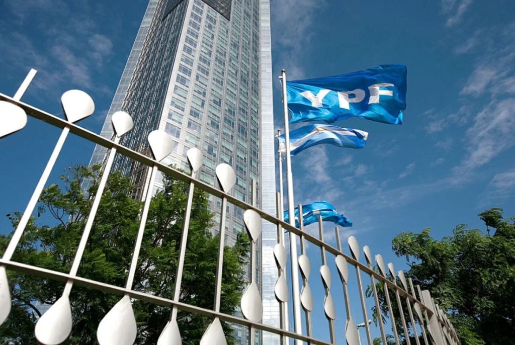 YPF alcanza un EBITDA histórico de US$ 1.594 millones impulsado por el crecimiento en Vaca Muerta