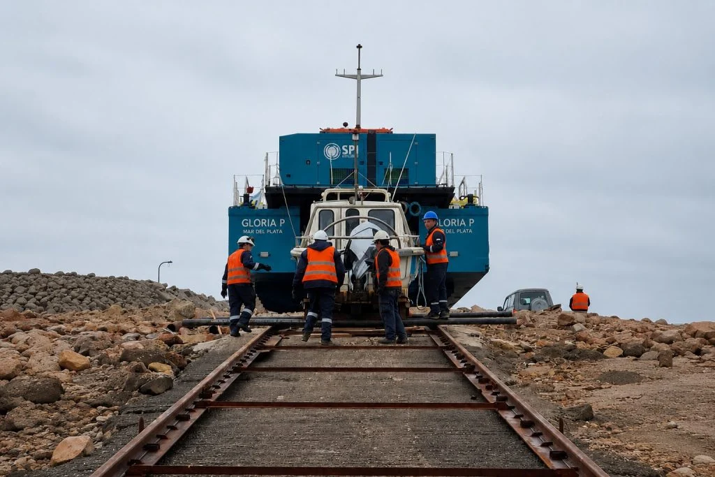 Vaca Muerta: SPI Astilleros participará en la nueva terminal de exportación