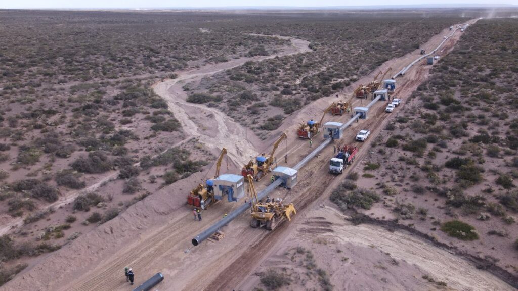 Aprobación del RIGI para un nuevo gasoducto de exportación por US$ 1.300 millones