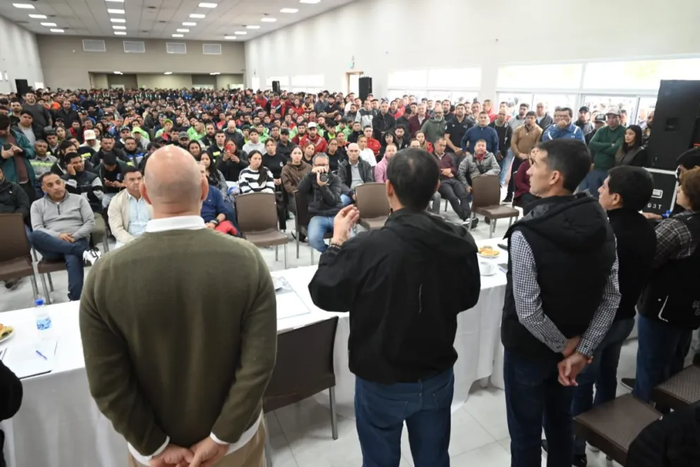 Sindicato petrolero garantizó continuidad de 44 empleos en Río Negro