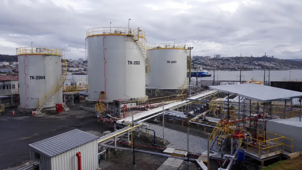 Chile: Esmax duplica capacidad de almacenamiento de diésel en Los Lagos