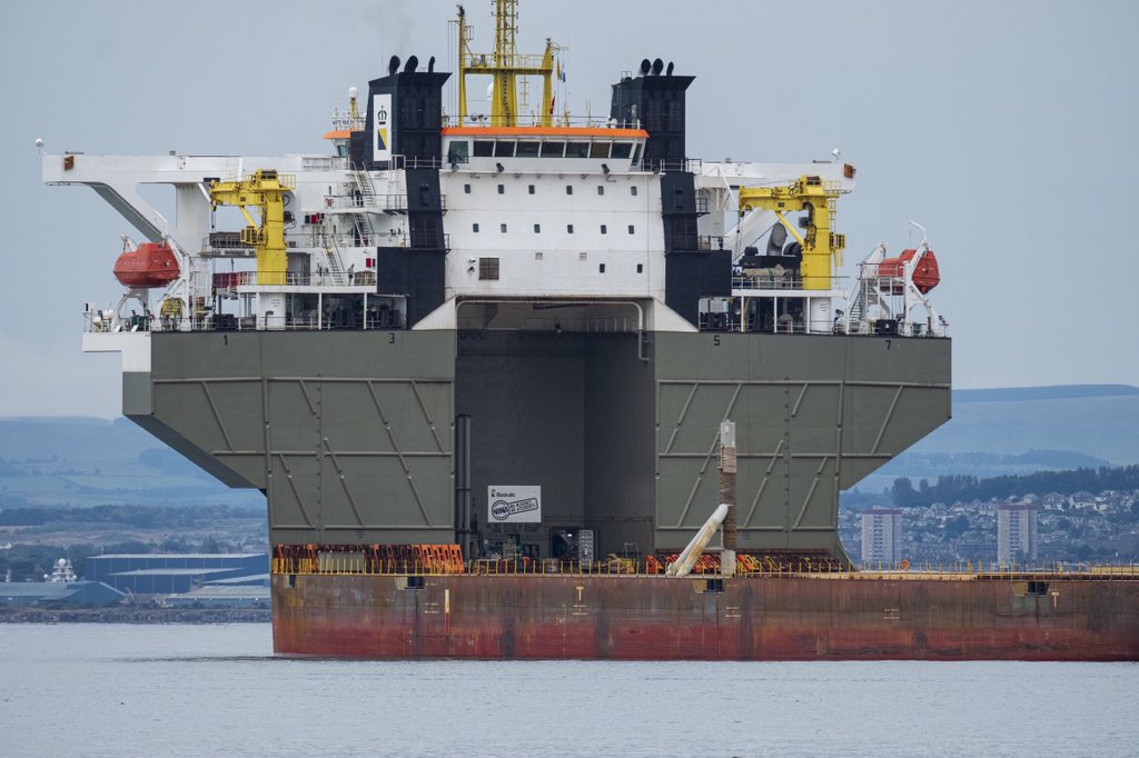 Vaca Muerta Oil Sur: arriba a Bahía Blanca la flota especializada para la terminal offshore