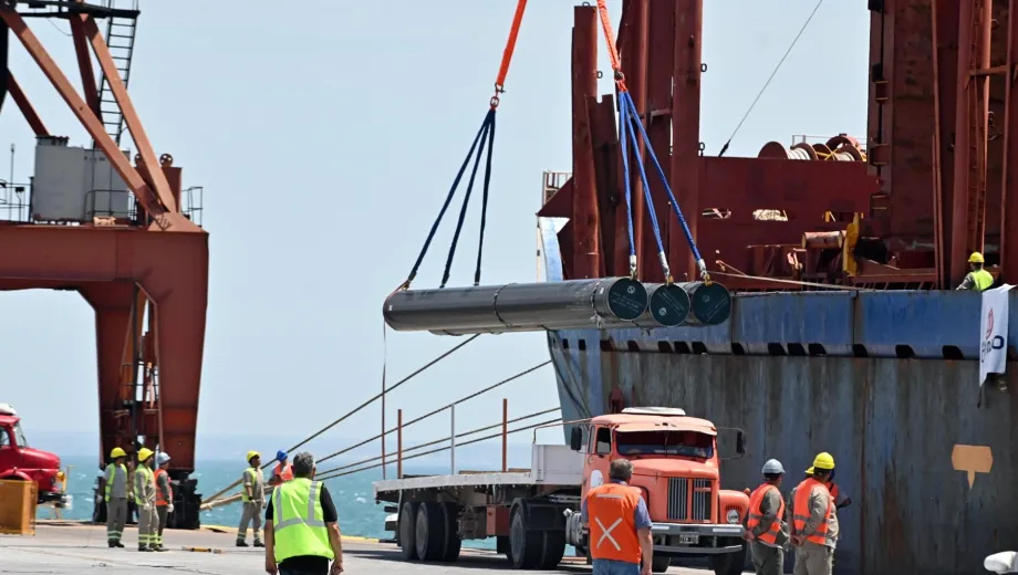 Vaca Muerta: Río Negro modernizará sus puertos para petróleo y GNL