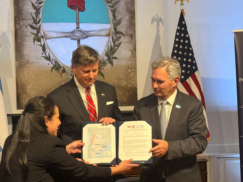 EE. UU. financiará con U$S 7.000 millones el Corredor Andes-Atlántico