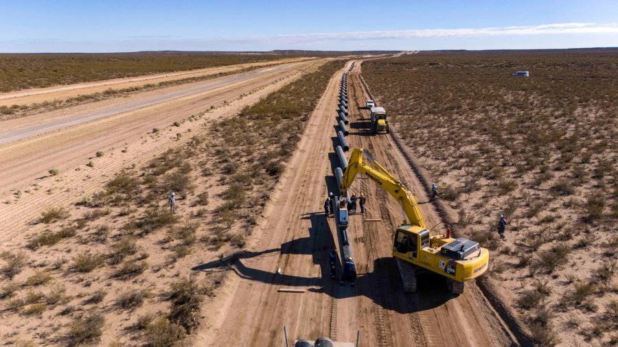 Río Negro avanza en la ampliación de transporte de crudo desde Vaca Muerta