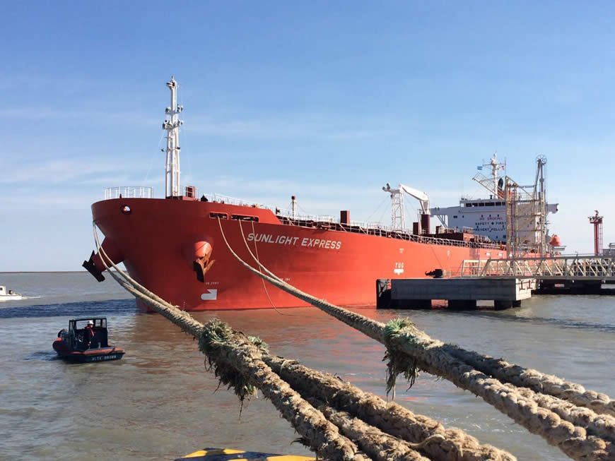 La exportación de propano y butano por Vaca Muerta prevé generar más de US$2.000 millones anuales