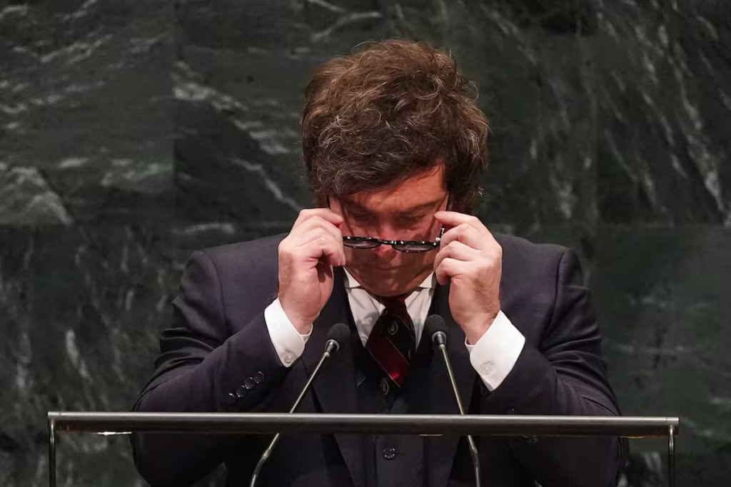 Javier Milei convocó a inversiones en Vaca Muerta durante la Asamblea General de la ONU