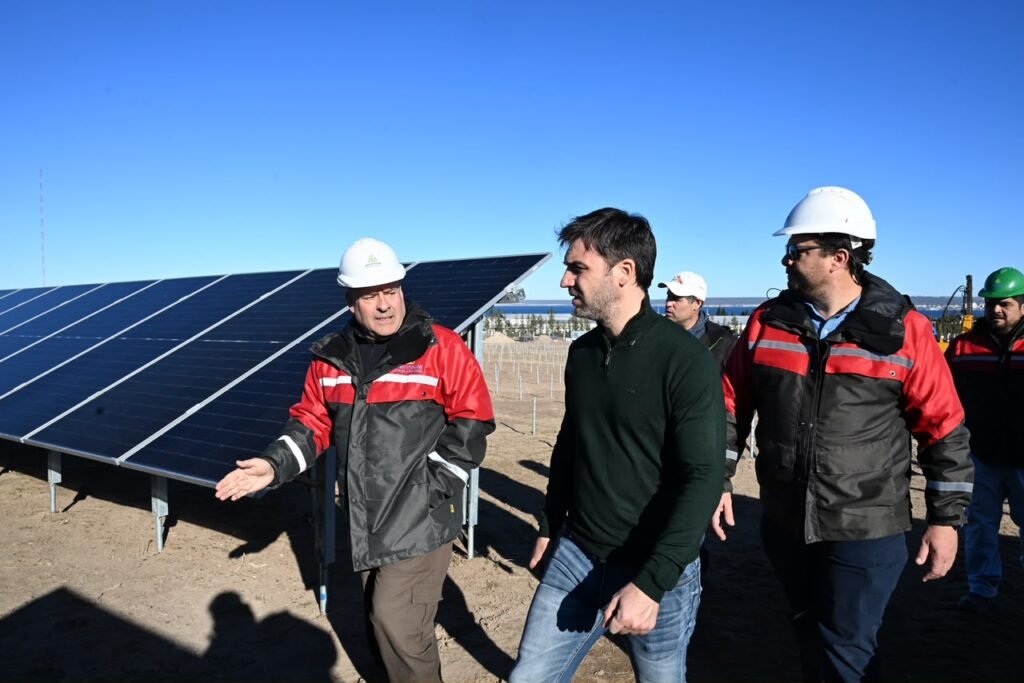 Comienzan obras del parque solar de 1.756 kWp en Puerto Madryn