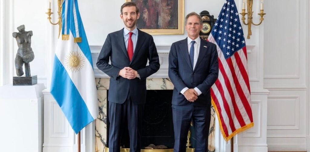 Vaca Muerta se presentó en Washington ante el nuevo funcionario de EE. UU. para América Latina