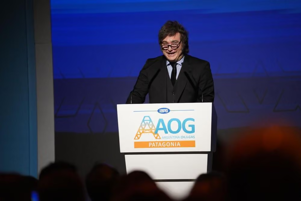 Vaca Muerta: Javier Milei inauguró la AOG Patagonia 2026 en Neuquén